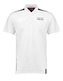 Red Bull Poloshirt weiß Formel 1 Fan Polo Jersey Aston Martin Racing, Größe:L