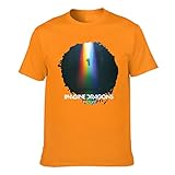 Imagine Dragons Evolve Music T-Shirt T Shirt for Mens Herren Kurzarm Baumwolle Tshirt Tshirts Für Männer Men Geschenk G