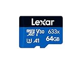 Lexar Micro SD Card 64GB (LSDMI64GBBCN633N) Black B