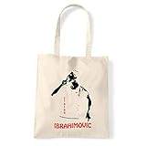 Art T-shirt, Schultertasche Zlatan Ibrahimovic, Shopper, Meer, freddie-bag-nat, Weiß, freddie-bag-nat Einheitsgröß