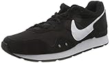 Nike Mens Venture Runner Sneaker, Black/White-Black,45 EU