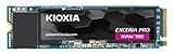 KIOXIA EXCERIA PRO NVMe SSD, M.2 2280 Formfaktor, 1TB, 7300MB/s, 800.000 IOPS, PCI Express 4.0 Technolog