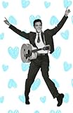 Elvis Presley Blue Hearts Notebook J