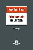 Arbeitsrecht in Europ