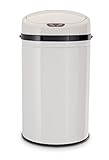 Echtwerk EW-AE-0260-1 Edelstahl Abfalleimer 30L mit IR Sensor, Inox W