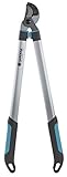 Gardena EasyCut 680 A Astschere: Amboss-Baumschere zum Schneiden von hartem und trockenem Holz, Antihaftbeschichtung, ErgoTec Griff (12004-20)