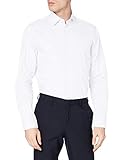 Redford Herren Business Hemd Regular Fit, Weiß (weiß 01), L (Herstellergröße: 42)