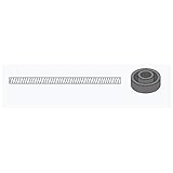 Chaffoteaux 3024115 Set Gewindestange für Dach/Illo Wellpappe (2U)