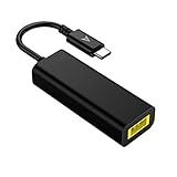 Creely USB C zu Slim Tip Square 45W LadegerrT in Typ C für Thinkpad, S8 / S9 / Note, Surface Umw