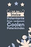 Patentante Notizbuch,Lustiges Patentante geschenk Buch,Patentante geburtstag,geschenk Patentante Notizbuch,Lustiges Geschenk für Patentante,Patentante ... für Patentante,Geschenk fü