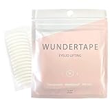 WUNDERTAPE Schlupflider Stripes Schlupflid Tape Streifen zum Augenlid-Lifting ohne OP (wasserfest, unsichtbar,24h halt, eyelid tape) Augenlid stripes unsichtbar (144 M)