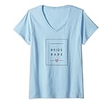 Damen The Rose Gold Bride Squad T-Shirt, passender Hirsch T-Shirt mit V
