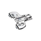 Hettich 9090882 Sensys Scharnier-Montageplatte zum Anschrauben, 0
