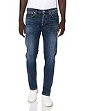 Replay Herren Ronas Jeans, 009 MEDIUM Blue, 40W / 34L