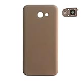 UU FIX Akkudeckel Ersatz Für Samsung Galaxy A5 (2017) A520,Rückseite Battery Cover Ersatz Reparaturteil mit.(Gold)