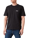 adidas H09091 Pocket Tee T-Shirt Mens Black XL