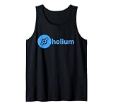 Helium Netzwerk Logo, Helium Crypto, HNT Token, Helium Logo Tank Top
