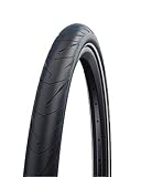 Schwalbe Unisex – Erwachsene Fahrradreife, schwarz, Marathon Supreme Evo, V-Guard, Folding 32-622-Sk