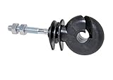 VOSS.farming 25x Ringisolator, metrisches Gewinde, 6mm x 36mm für den W