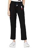 Tommy Jeans Damen Tjw Solid Pant Hose, Black, R