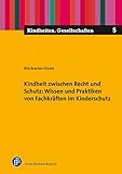 Kindheit zwischen Recht und Schutz: Wissen und Praktiken von Fachkräften im Kinderschutz (Kindheiten. Gesellschaften)