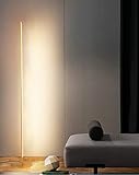 LED Lichtsäule mit Fernbedienung, LED Stehlampe Dimmbar, Stehlampe LED Stehleuchte Dimmbar für Wohnzimmer Schlafzimmer Büro, 3 Farbtemperaturen, 3 Helligkeitsstufen,G