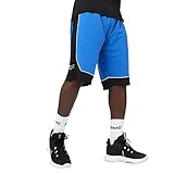 Everlast Herren X Ovie Soko Basketball Shorts Blau/Schwarz XXL