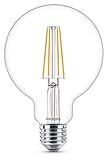 Philips LEDclassic E27 Lampe, 806 Lumen entsprechen 60W, warmweiß (2.700 Kelvin), k