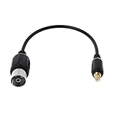 ruiruiNIE IEC zu MCX Antenne Pigtail Kabeladapter Anschluss Für USB TV DVB-T Tuner, 1 Stück
