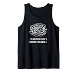 the german word is kuddelmuddel - Beschreibung für Chaos Tank Top