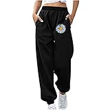 Fanxing Damen Freizeithose Fleece Hose Dicke Kaschmirwolle Hose High Waist Blickdichte Strumpfhose Lange Langhose Verdicken Warme W