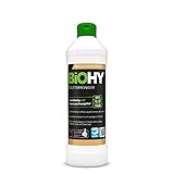 BiOHY Spezial Polsterreiniger (500ml Flasche) | Ideal für Autositze, Sofas, Matratzen etc. | Ebenfalls für Waschsauger geeig