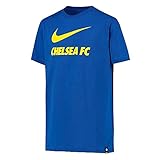 Nike 2021-2022 Chelsea Swoosh Club Tee (Blue)