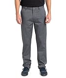 Element Herren Howland Classic Chino Lssige Hose, Charcoal Heather, 50