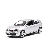 DZYWL Auto Spielzeug Modellbausätze Maßstab 1: 36 Hohe Nachahmung Legierung Modellauto Für VW Volkswagen Golf GTI Zurückziehen Metall Auto Spielzeug Diecast Auto Feiertags-Ausdruck Der Lieb