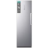 Hisense FV354N4BIE Gefrierschrank/ Twist ice maker/ TotalNoFrost/ SuperFreeze/ Türalarm/ Multiflow 360°/ BigBox/ cm/ 185,5 l/ 41 dB/ 246 kWh/ Jahr/ Inox-Look