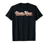 Santa Cruz California vintage retro T-S