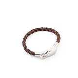 Crin De Cheval - Rosshaar Armband für Damen - Jump Kollektion - 16 bis 21 cm - Runde Armband weben - Reitergeschenk