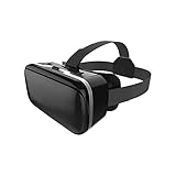 WGLL Clever VR. Headset VR. Headset, Virtual Reality Headset, 3D-Gläser VR TV, Filme und Videospiele - Virtual Reality VR. G