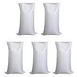 10pcs Hochwasser Sandsäcke THW Feuerwehr Hochwassersäcke Sandsack30* 60