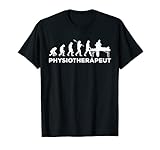 Physiotherapeut Evolution Physiotherapie Geschenk T-S