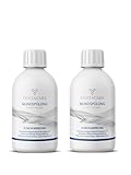 (2x 250ml) DENTACARE antibakterielle Mundspülung mit 3-fach Wirkung by PROF. DR. JUNG, reduziert langanhaltend Mundgeruch, reduziert effektiv Plaque-Bildung, effek