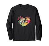 Disney Princess Group Heart Pink Lang