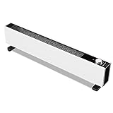 Baseboard-Heizheizung Ganzes Haus Haushalt 1800W/2200W Schnellheizung Großraum Elektrische Heizung Energieeinsparung Grill Ofen Dumping Stromausfall (Size : 1800W)