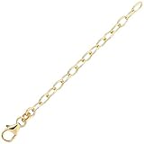 Jobo Damen Verlängerungskette 333 Gold Gelbgold 7 cm Karabiner Kettenverlängerung