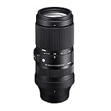 Sigma 750965 100-400 F5-6,3 DG DN OS Contemporary Objektiv für Sony-E Objektivbaj