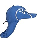 iQ-Company Kinder Cap IQ UV 200 Kids und Neck Bites, Blau (Dark-Blue), 50-55 cm328401_2445_Stk