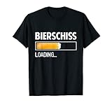 Herren T-Shirt Bierschiss - Saufen Bier Malle Witz Geschenk Sp