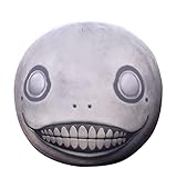 NieR:Automata 2B Emil Plüschfigur Kissen-Heißes Spielblatt Plüschfigur-Niedliches Spiel Merch Plüschmodell Heimtex