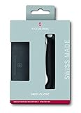 Victorinox Swiss Classic Schneidebrett-Set, 2-teilig, Gemüsemesser, Schneidebrett, Spülmaschinengeeig